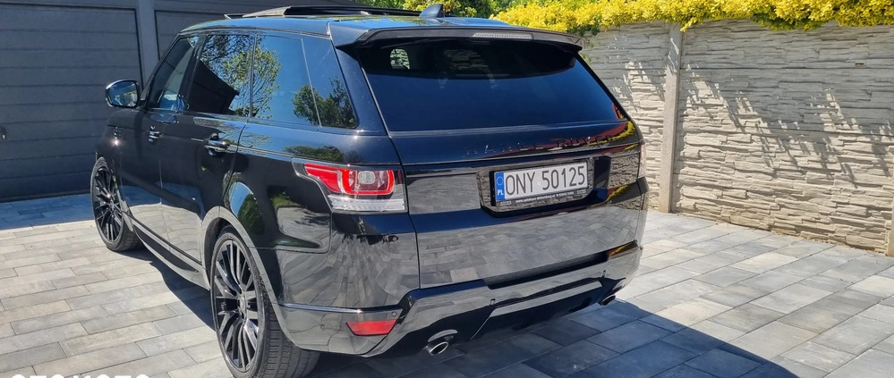 Land Rover Range Rover Sport cena 169800 przebieg: 143652, rok produkcji 2018 z Nysa małe 781